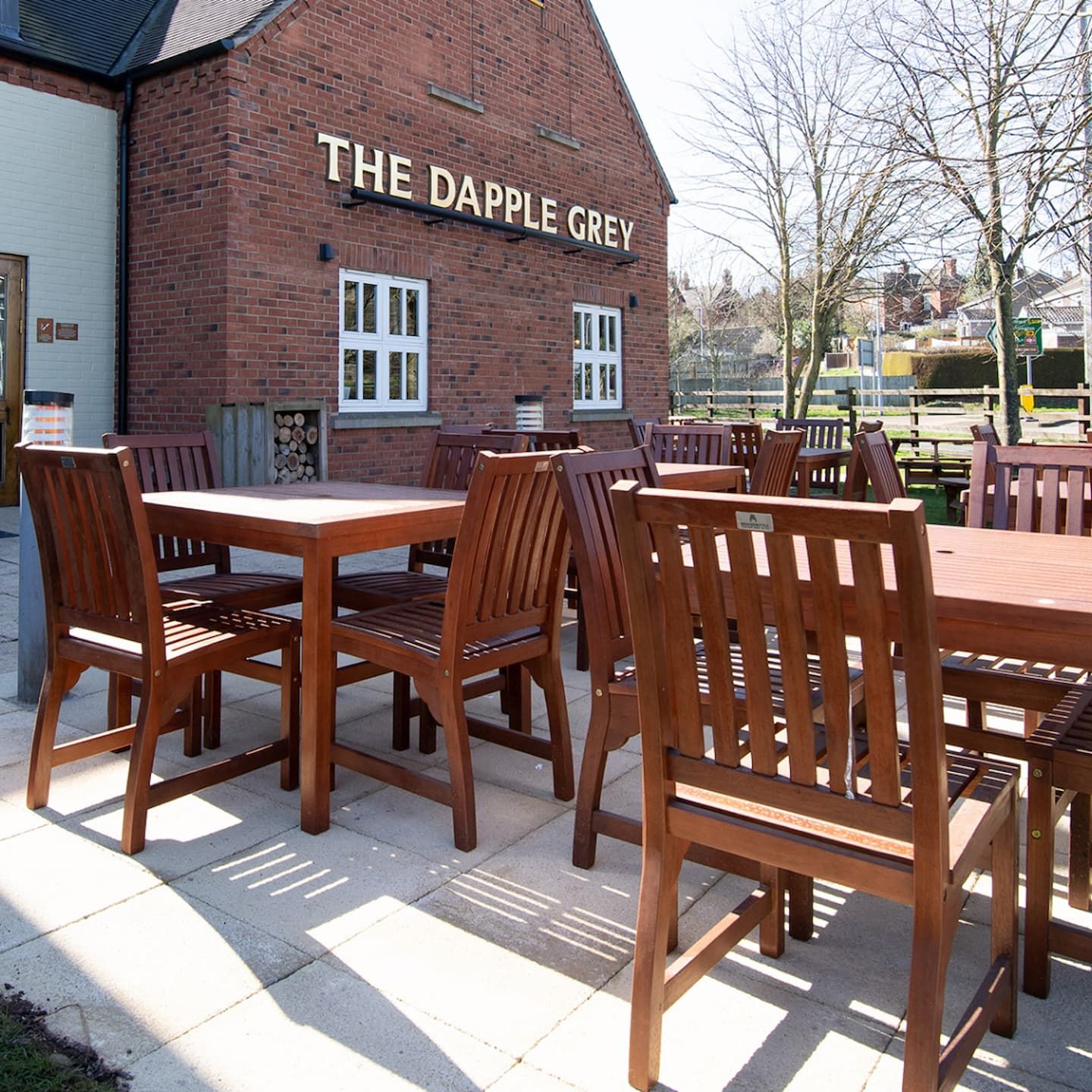 Good food & great times at The Dapple Grey