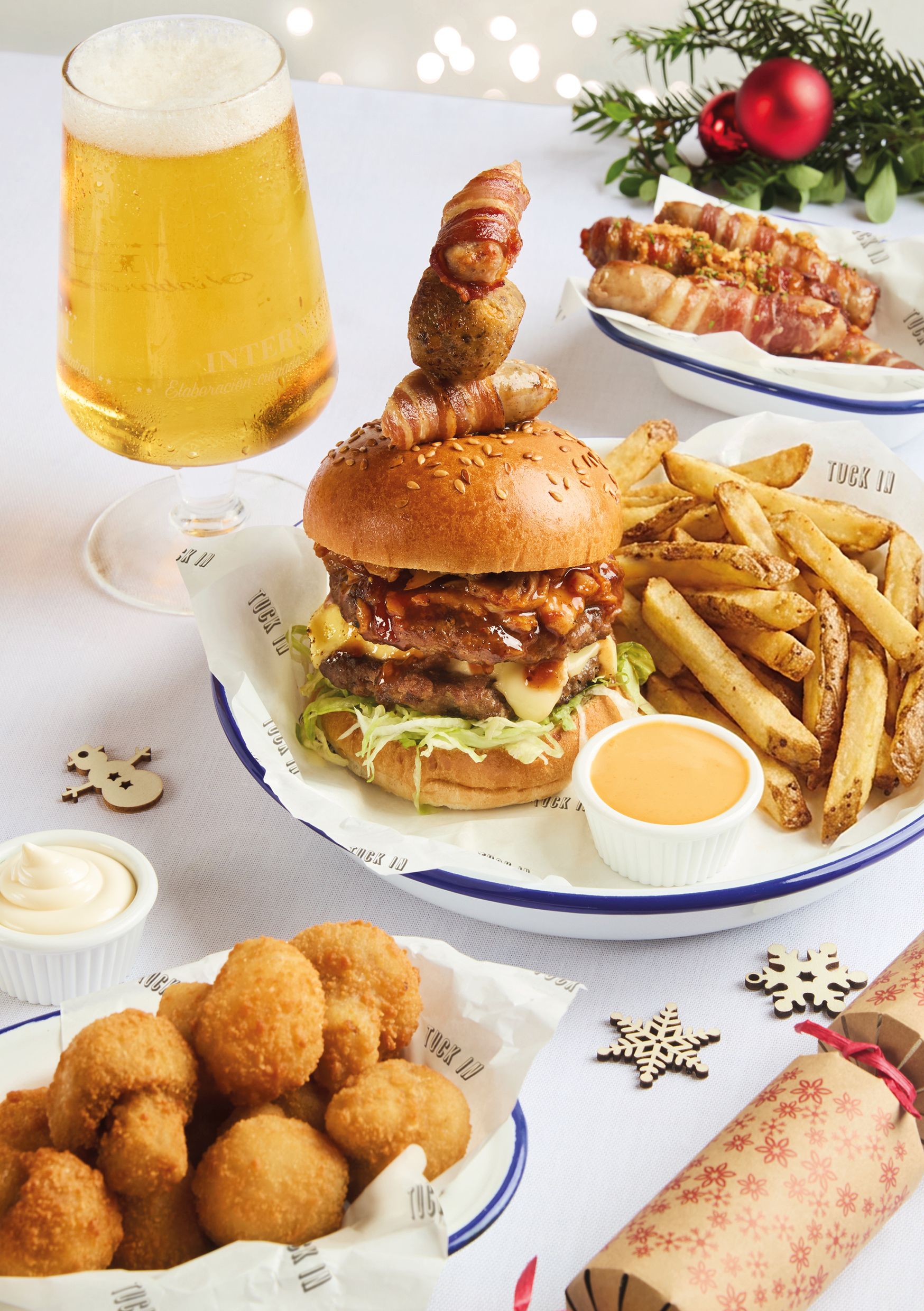 Festive Lunch & Dinner at The Dapple Grey in Uttoxeter